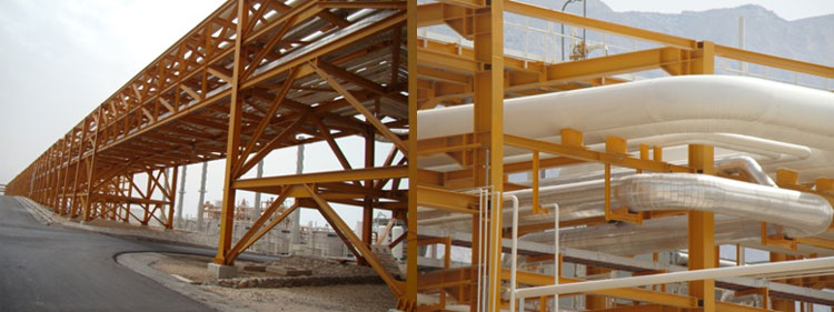 کنترل و بهینه‌سازی طراحی سازه‌های فولادی در فازهای 17 و 18 طرح توسعه میدان گازی پارس جنوبی