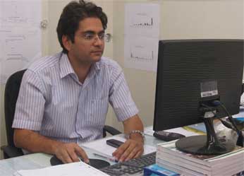 مهندس ایمان شیوافر در مهندسین مشاور هندسه پارس