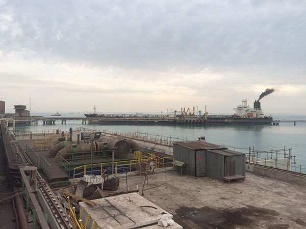 پروژه آب شیرین کن فولاد کاوه در منطقه ویژه اقتصادی صنعتی و معدنی خلیج فارس