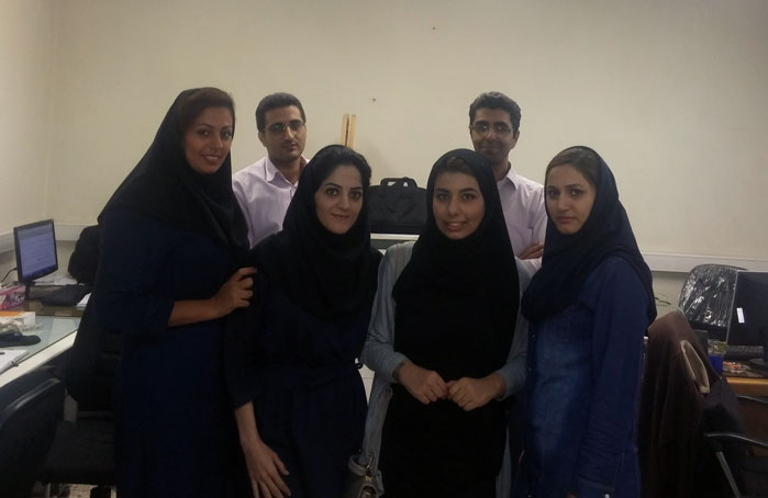 کارآموزی دانشجویان خارجی در مهندسین مشاور هندسه پارس