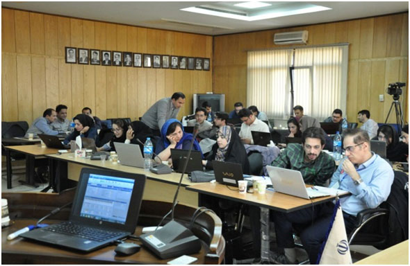 حضور همکاران  هندسه پارس در دوره آموزشی نمک زدایی 