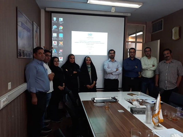مهندس نادره طیاری : برگزاری دوره آموزشی ارزیابی اقتصادی پروژه در شرکت مهندسین مشاور هندسه پارس مهندس نادره طیاری : برگزاری دوره آموزشی ارزیابی اقتصادی پروژه در شرکت مهندسین مشاور هندسه پارس