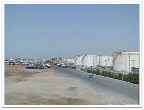 ساماندهی و احداث خطوط لوله انتقال فرآورده های نفتی در بندر خلیج فارس