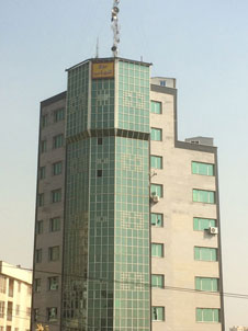 دفتر شماره 2 تهران مهندسین مشاور هندسه پارس برج شهاب